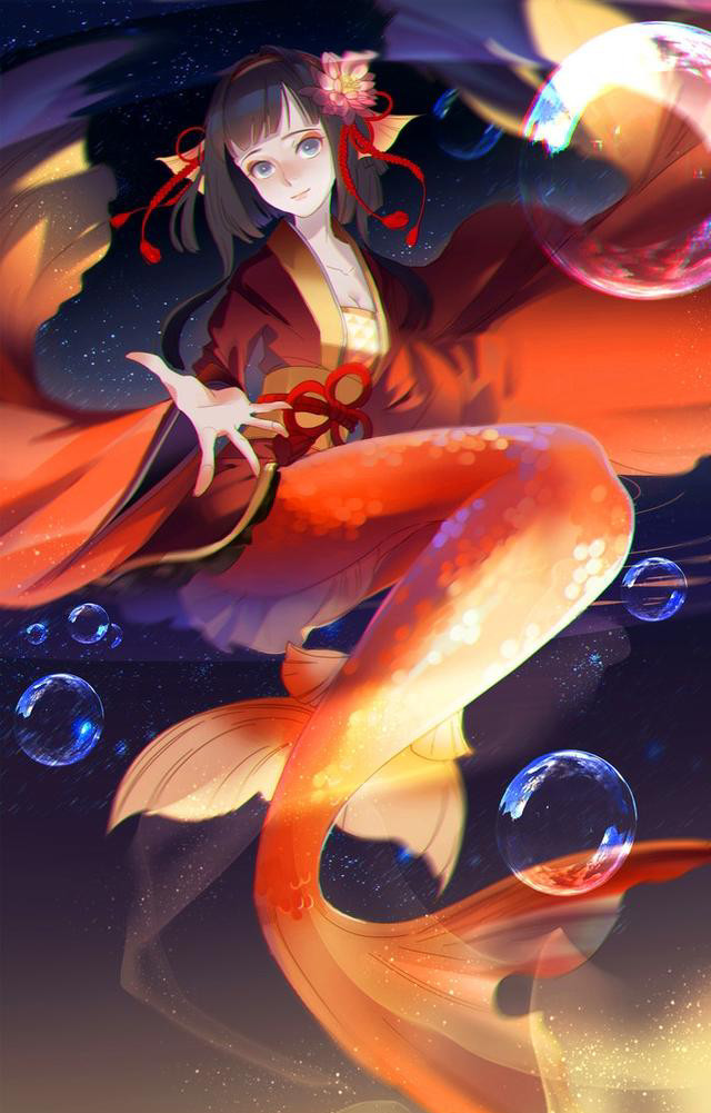 小鲤鱼历险记拟人化泡泡呆萌可爱癞皮蛇让人一言难尽