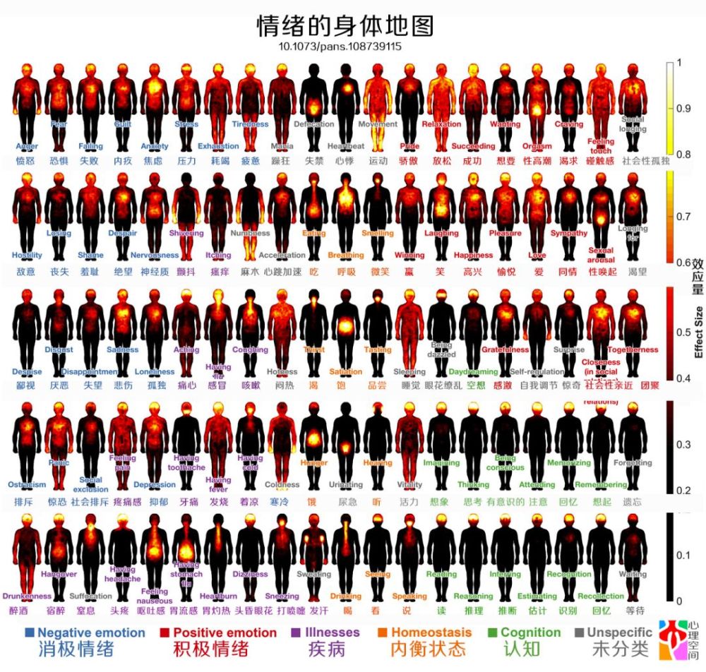 探索你自己的情绪地图