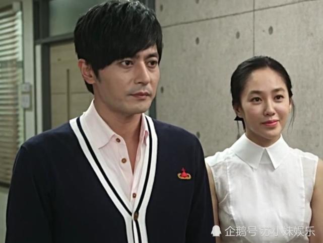 年播出的电视剧《绅士的品格》出现过,出演韩国第一美男张东健的初恋