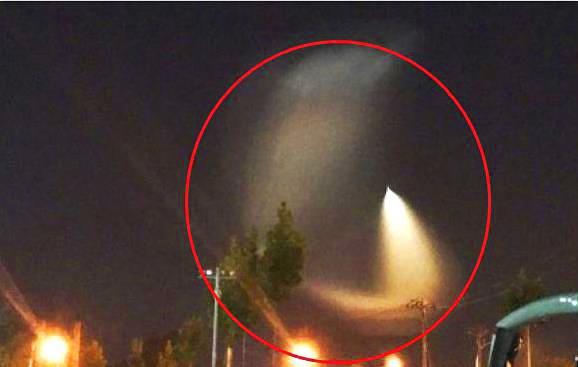 北京等地上空再现不明飞行物,巨大且明亮,可能是什么?