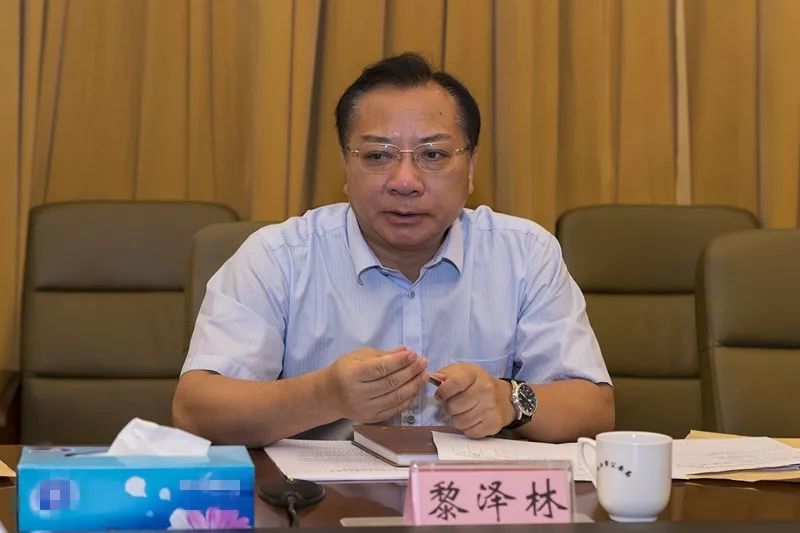 黎泽林同志到市公安局督导检查扫黑除恶专项斗争工作