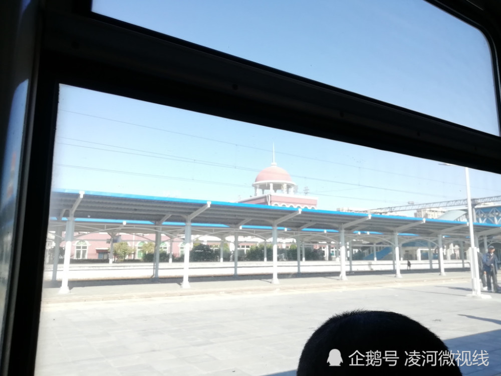 锦州沟帮子火车站高站台改造完毕已投入使用