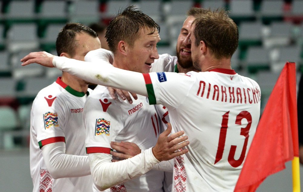 欧国联-白俄罗斯1-0胜卢森堡 萨罗卡破门建功