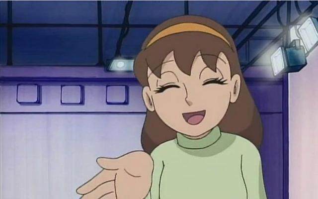 哆啦a梦 高颜值的四位美女 她曾迷倒胖虎 最后一位碾压静香 哆啦a梦 胖虎 星野堇 美夜子 静香 新魔界大冒险 伊藤翼 野比子 大雄