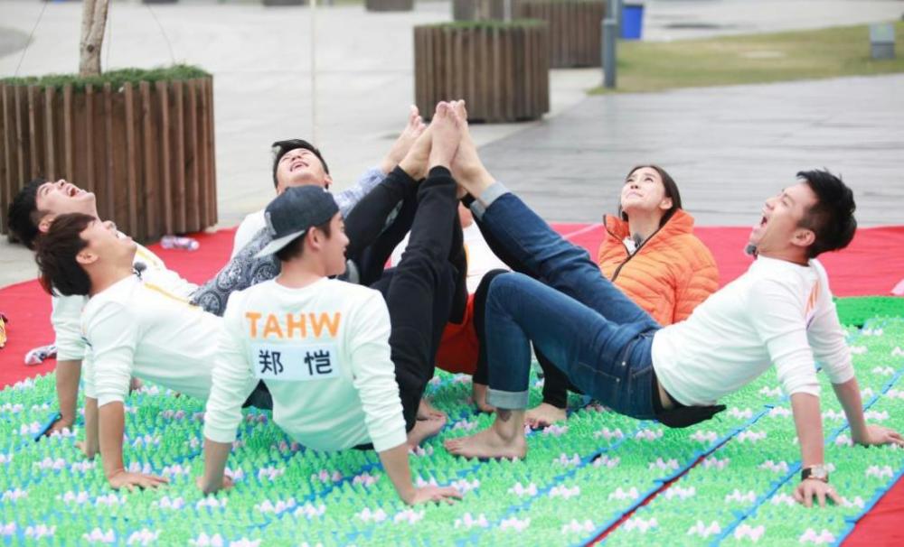 《跑男》第七季成员,他是不得不退出,他是拼命想退出!