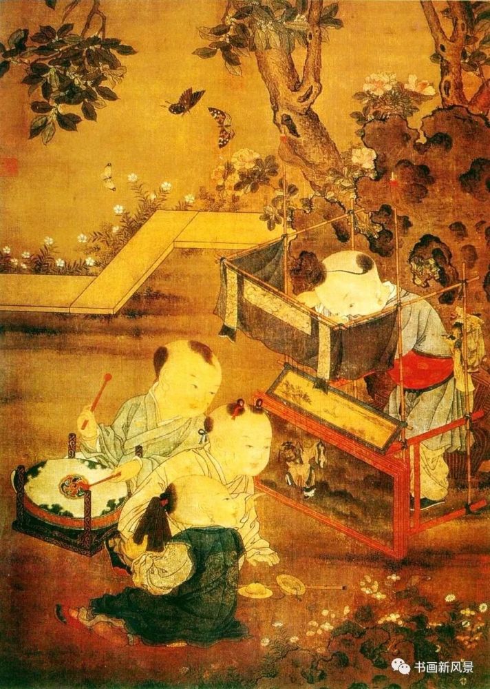 童真童趣栩栩如生宋元童戏图欣赏