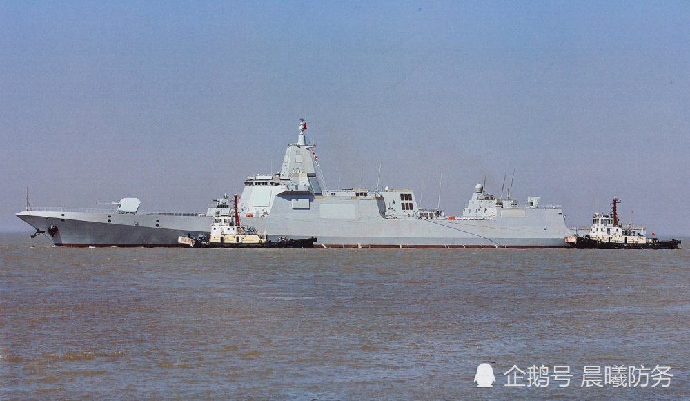 055当主力,052E负责反潜,未来我航母编队只要