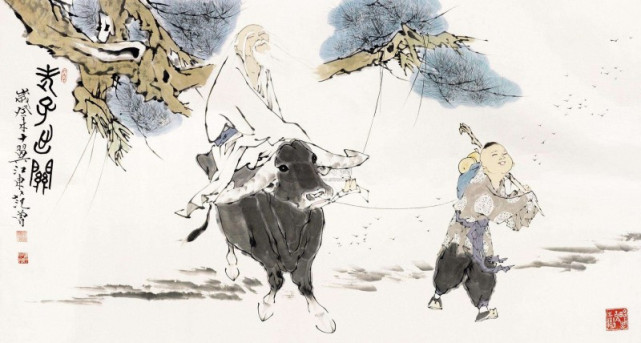 中国最古老的4种命格道家老子的老师商容慧眼识人一看一个准