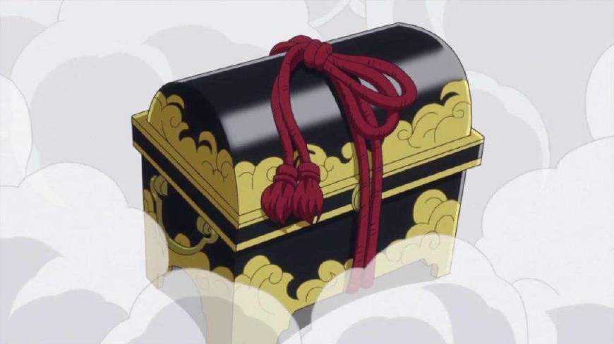 海贼王:玉手箱装炸药前装了什么?这不得了的东西,来自8百年前