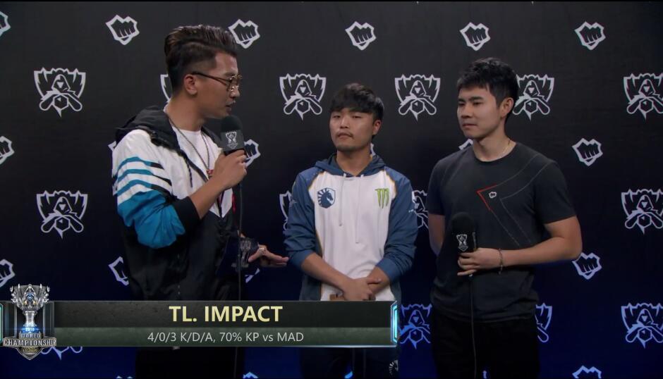 impact比赛拖沓怪队友有信心赢下edg与kt