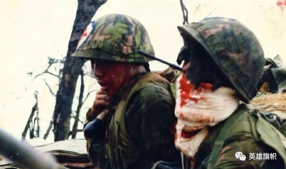 我军战争史上第一次现场直播的惨烈战斗老山蓝剑b行动英雄的身影