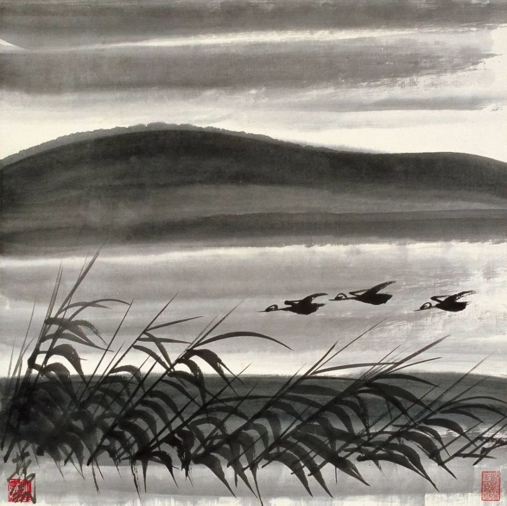 林风眠画坛的一只孤鸿