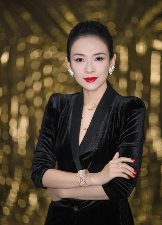 周迅是影后,章子怡是大满贯影后遇到她,俩人都得服