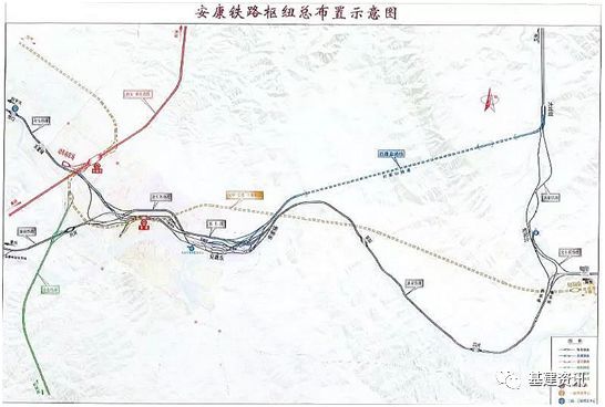 安康铁路枢纽规划获批,西渝高铁来了!