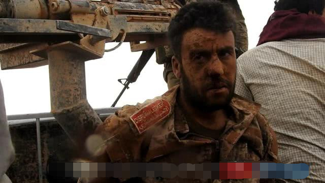 惨烈战斗令28人血染黄沙isis太凶残f15都挡不住