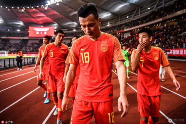 国足再次成为世界杯的看客