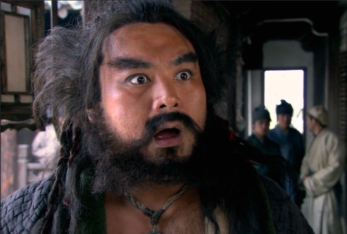 《水浒传》忍字头上一把刀,李逵为了忍,受着吞