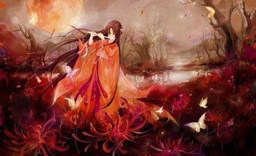 3, 彼岸花,地狱之花.