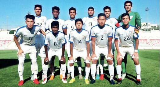 印度一直在努力提升自己的青少年足球水平