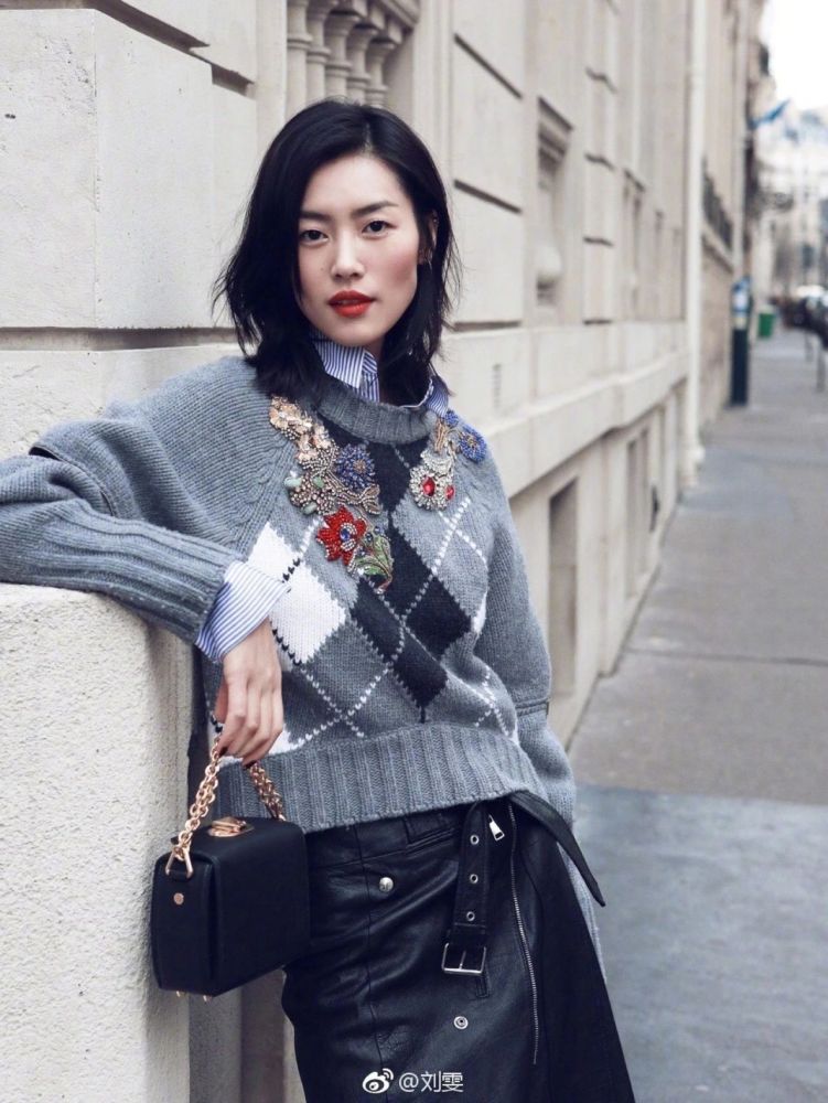 选毛衣只服刘雯!这些款式买家秀差距最小