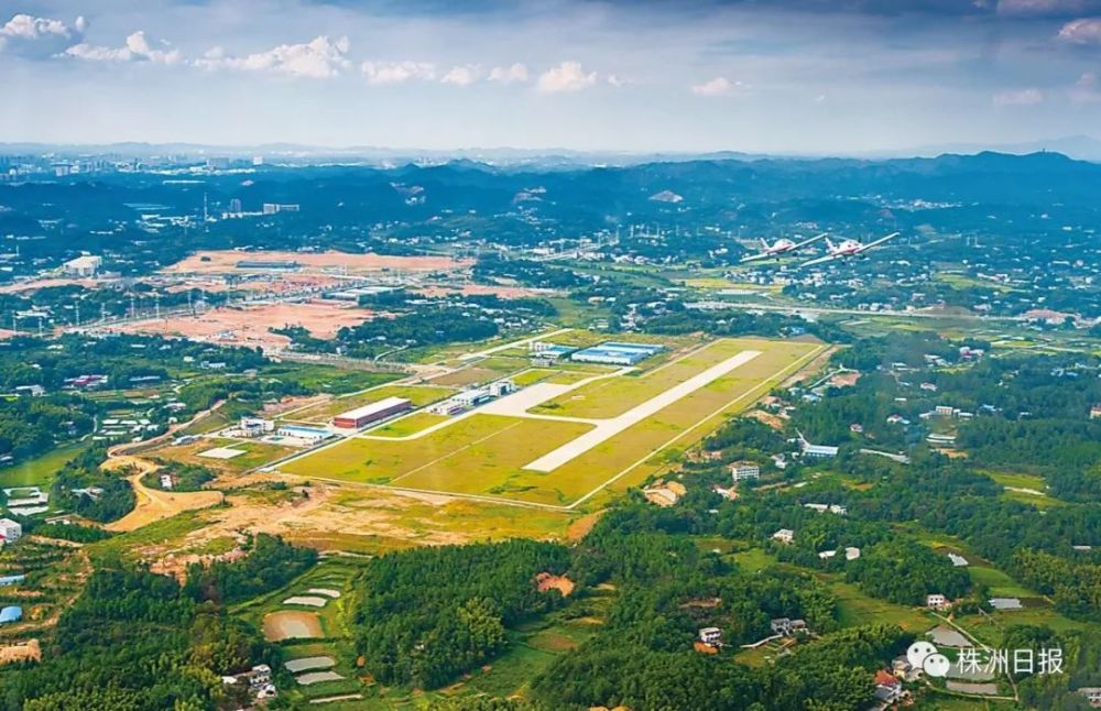 高清组图 | 摄影师飞机上航拍大株洲,美得让人难以想象,太震撼了!