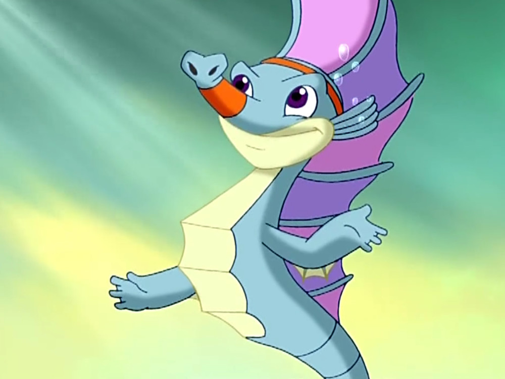 小鲤鱼历险记使用龙鳞变身的四句口诀90的观众都忘了