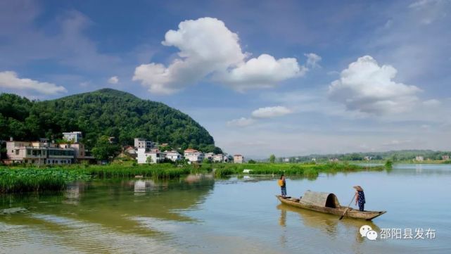 邵阳天子湖国家湿地公园美景如画 周末出游好去处