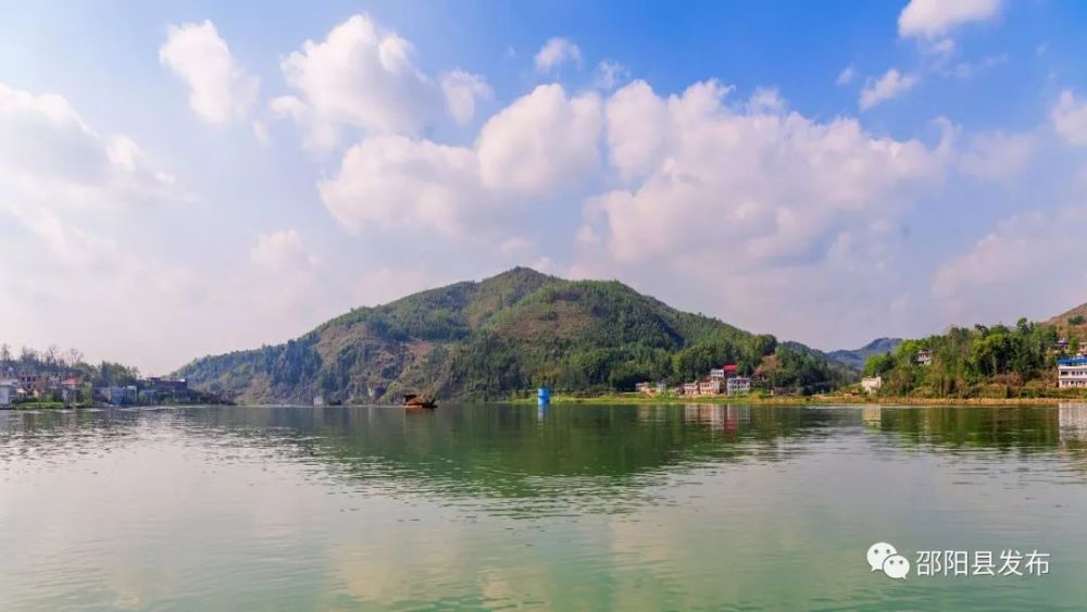 邵陽天子湖國家溼地公園美景如畫週末出遊好去處