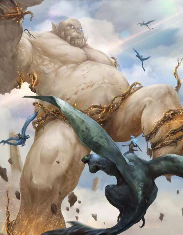 《山海经》大人国真实存在,4条线索告诉你真相,他们男人怀孕?