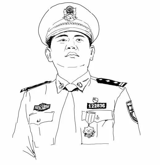 湖南都市频道"湖南公安 英雄无悔"报道潘德志的事迹