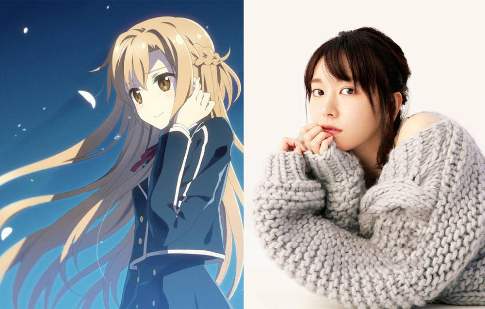 刀剑神域如果要出真人版,桐人帅气,直叶可爱,只有她能演亚丝娜