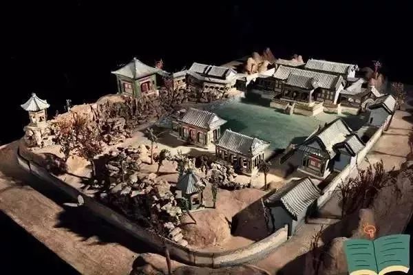 样式雷烫样小小的烫样便能将图纸上的线条文字变成让皇帝能够直观看到