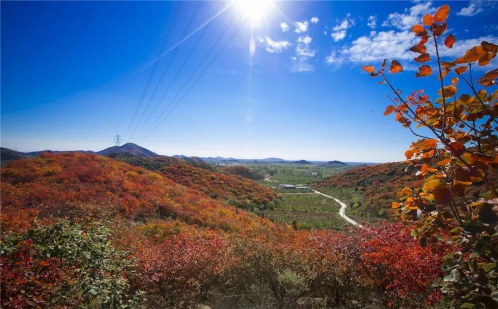 北京这条绝美登山步道沿途全是美景