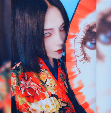 抖音上被称为神仙发型的公主切,显脸小又减龄