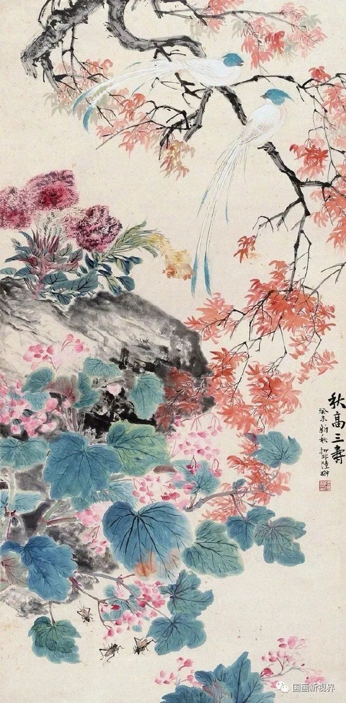 王雪涛|秋意图，美极了！
