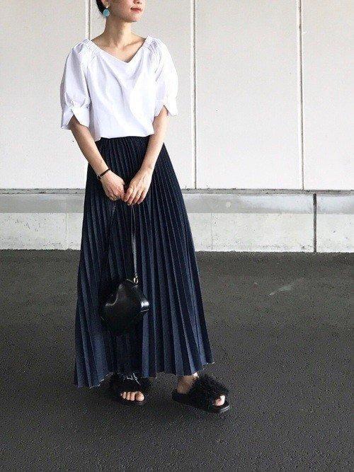 秋冬穿搭指南百褶长裙的多种搭配你值得收藏