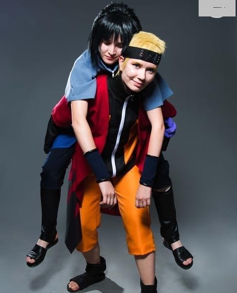 火影忍者cosplay,琦玉老师的一脸嫌弃,不想跟鸣人同框