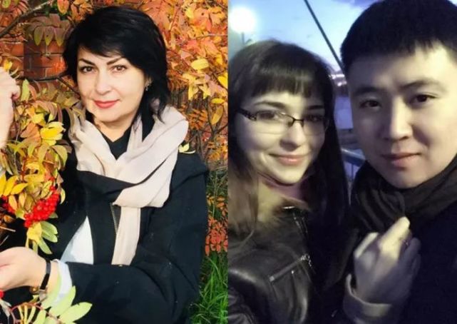 中国人和俄罗斯人结婚,中国人和美国人结婚甚至中国人和非洲女孩结婚