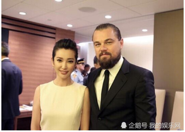 小李子,合影的中国女演员!景甜的这张赢了,章子怡的最无语