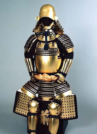 日本战国,八大战将的盔甲风采,谁的更霸气,一目了然