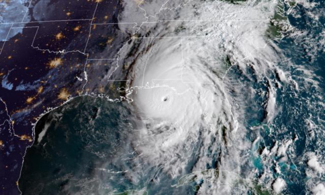 2018北大西洋最强飓风,掀翻了美国好几架战斗机