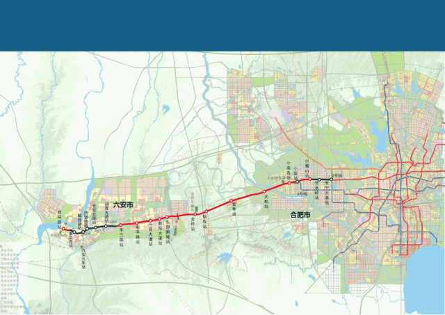 沸騰六安二環來了線路走向出爐馬上開建一環繞城高速立交橋全要建以後