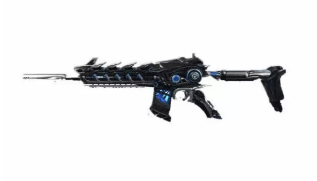 CF:破空枪刃之后,第一把变形M4系列,雷神 黑骑