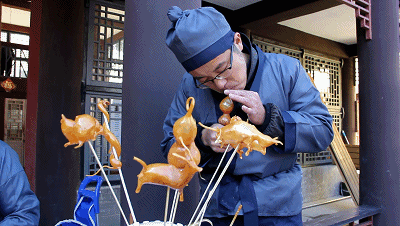 老手艺|吹糖人|吕世春|手工艺品|补锅|面塑