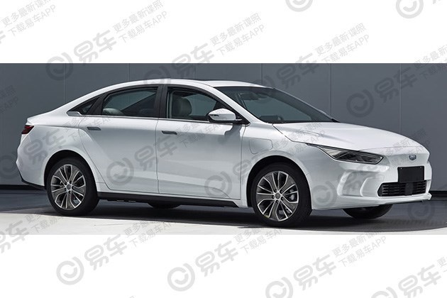 吉利全新纯电动三厢轿车申报图曝光 或命名ge11