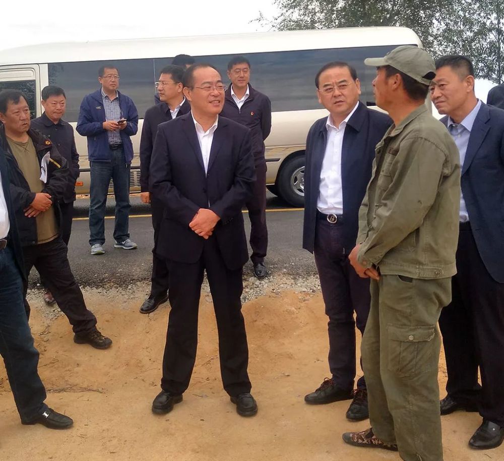 大连市副市长骆东升一行来庄河市督查指导非洲