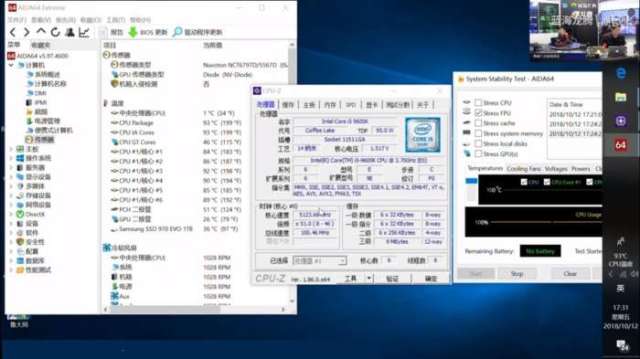 i5-9600k风冷超频至5.2GHz,农企:超冒烟也不行