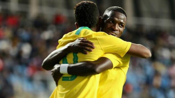 诉你谁是最强零零后 征服B队+巴西国青 皇马还