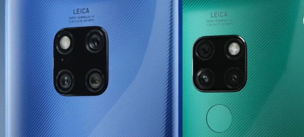 最强拍照手机华为Mate 20,浴霸摄像头真的是让