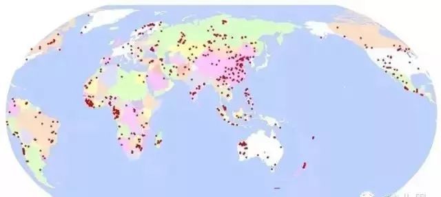 稀土|一文看遍全球各类矿产最大矿山！
